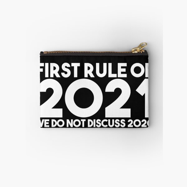 Item preview, First rule of 2021 designed and sold by EGIT.