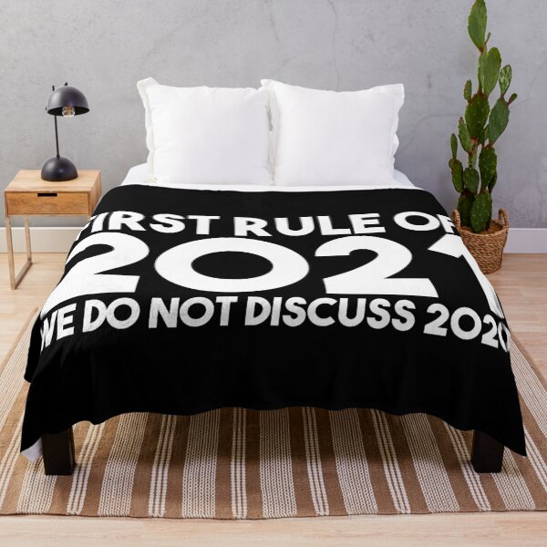 Item preview, First rule of 2021 designed and sold by EGIT.