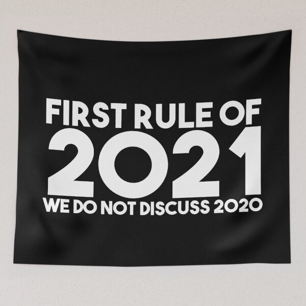 Item preview, First rule of 2021 designed and sold by EGIT.
