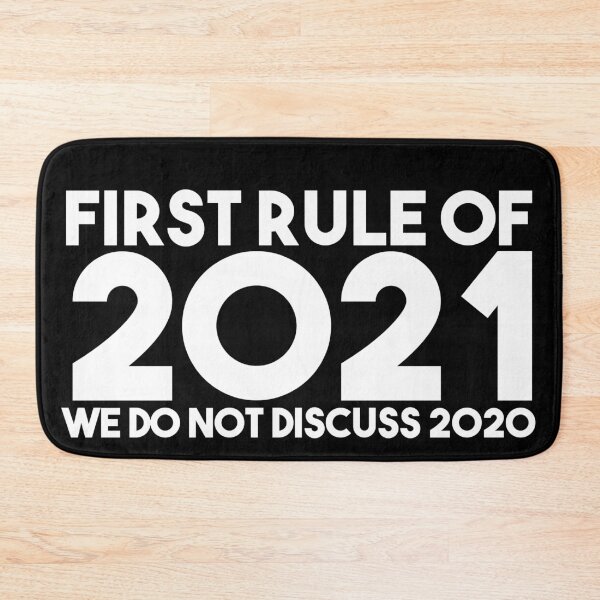 Item preview, First rule of 2021 designed and sold by EGIT.