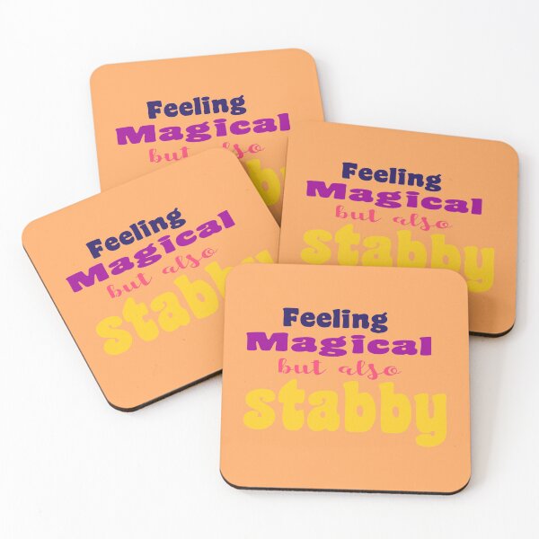 Item preview, Feeling Magical but also Stabby. designed and sold by Hstyel.