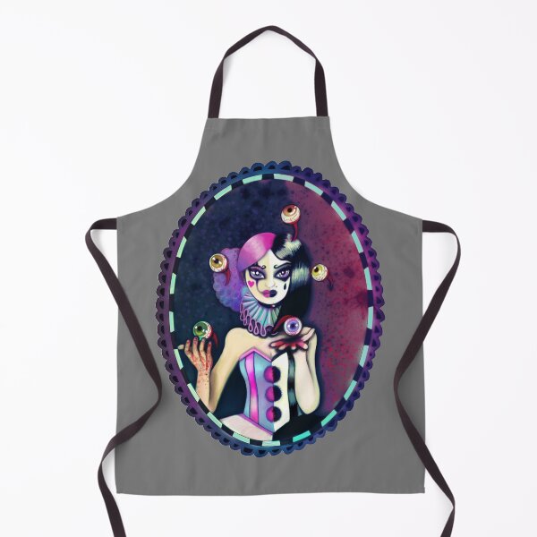 Item preview, All-seeing Clown Eyes designed and sold by ScarahJaneArt.