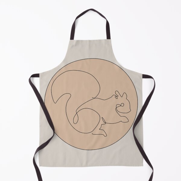 Item preview, One line art - squirrel designed and sold by ilyselenaxoxo.