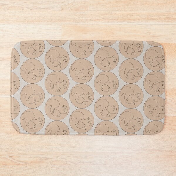 Item preview, One line art - squirrel designed and sold by ilyselenaxoxo.