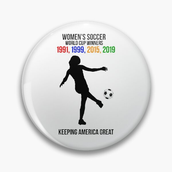Item preview, WOMEN'S SOCCER - WORLD CUP WINNERS - PLAY LIKE A GIRL designed and sold by Danicus666.