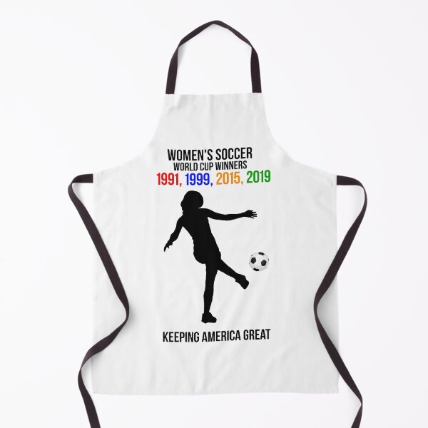 Item preview, WOMEN'S SOCCER - WORLD CUP WINNERS - PLAY LIKE A GIRL designed and sold by Danicus666.