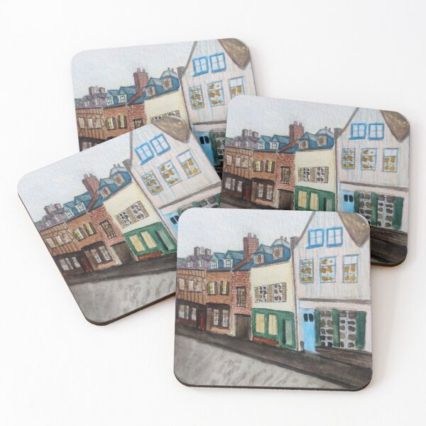 Item preview, Watercolor alley amiens designed and sold by chacro.