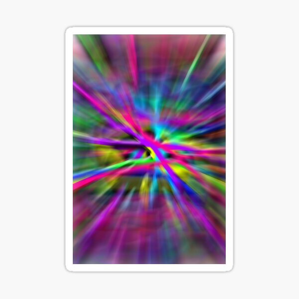 Abstract Design Sticker