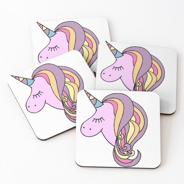 Item preview,  pink unicorn  designed and sold by chopola-shop.