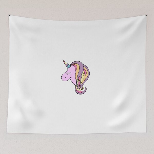 Item preview,  pink unicorn  designed and sold by chopola-shop.