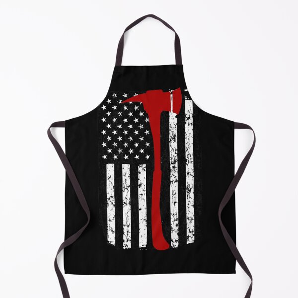 Item preview, Firefighter Flag designed and sold by Spoof-Tastic.