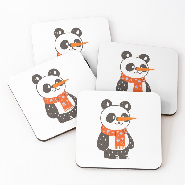 Item preview, Cute Christmas Panda  designed and sold by Christeena-.