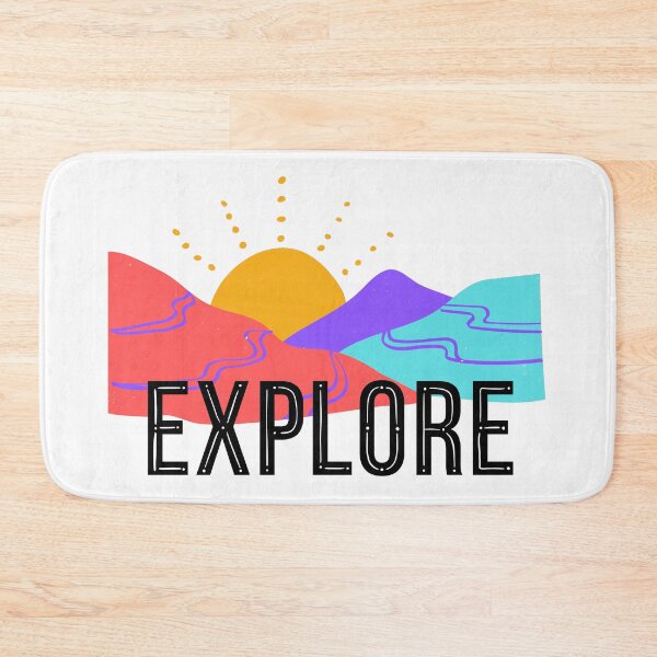 Item preview, Explore the mountains designed and sold by BCCOLLECTION.