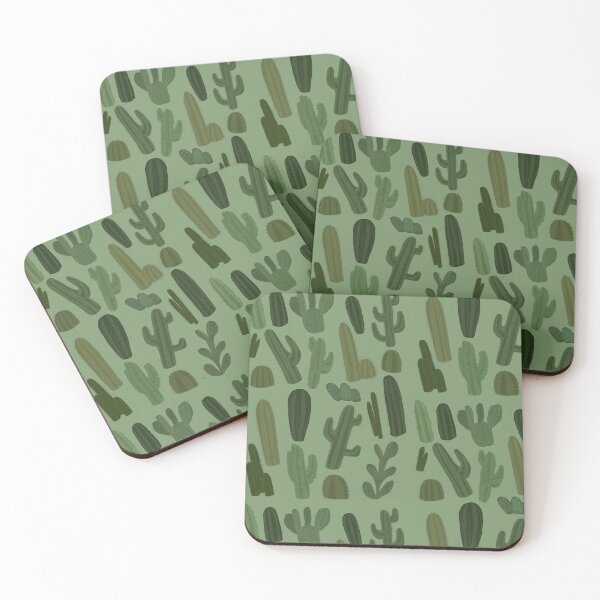 Item preview, Pastel Cacti - Original Illustration designed and sold by lalsillustrator.