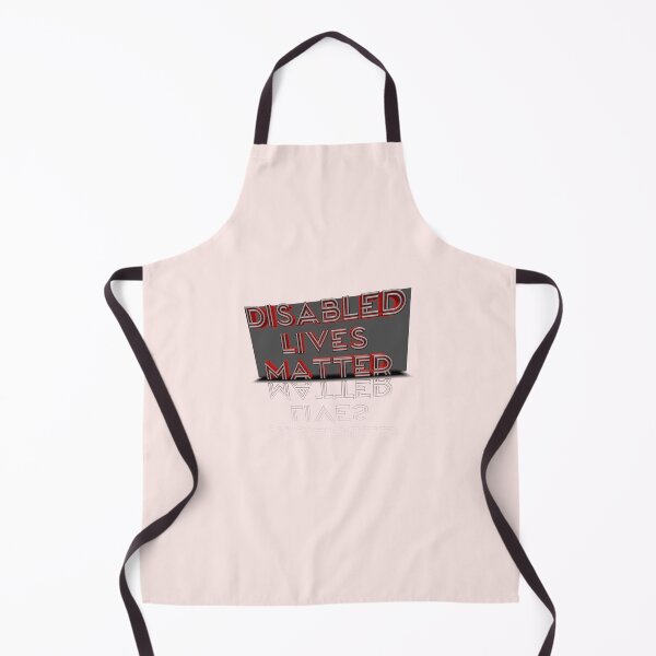 Item preview, Disabled lives matter 019 designed and sold by ITALY-Roselli-.