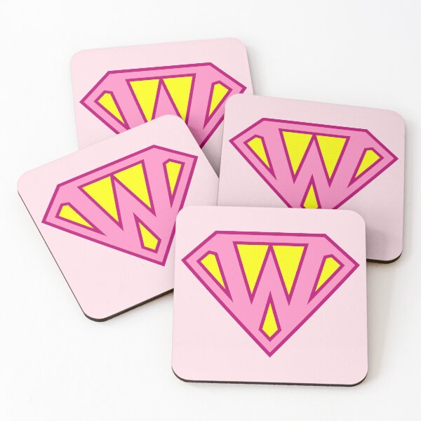 Item preview, Letter W | Super Letter Vol.2 designed and sold by Red Sparkle.