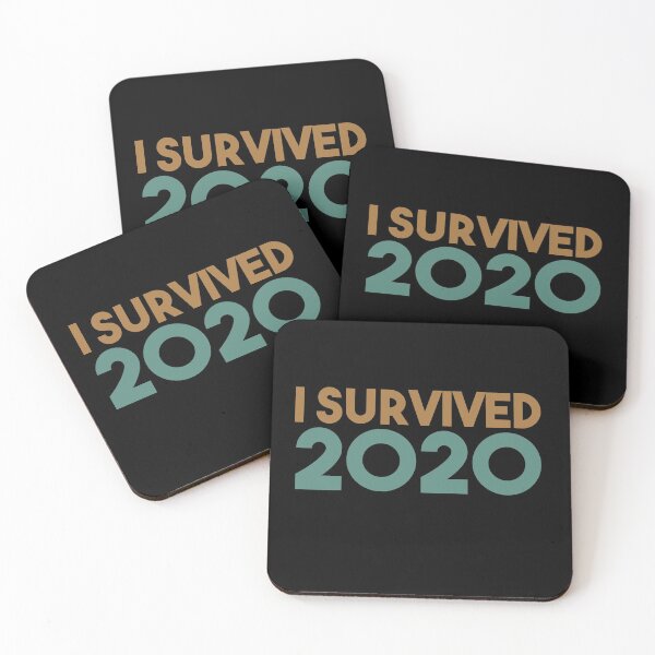 Item preview, I survived 2020 designed and sold by EGIT.