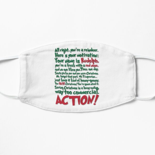 You are a reindeer, heres your motivation Mask