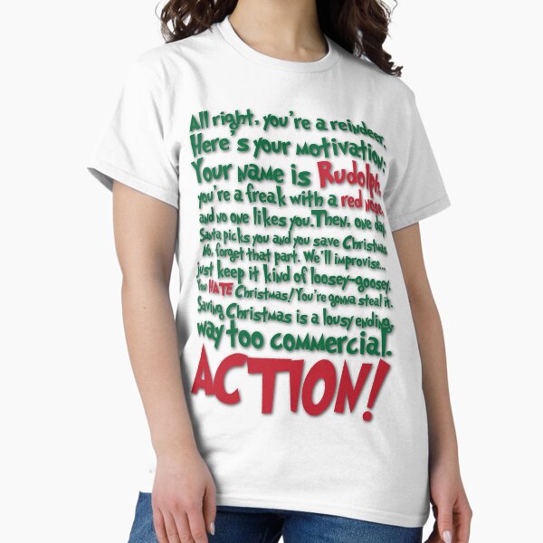 Item preview, You are a reindeer, heres your motivation designed and sold by GeekyGirlDesign.