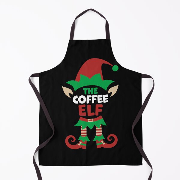 Item preview, The Coffee Girl Elf designed and sold by petestyles.