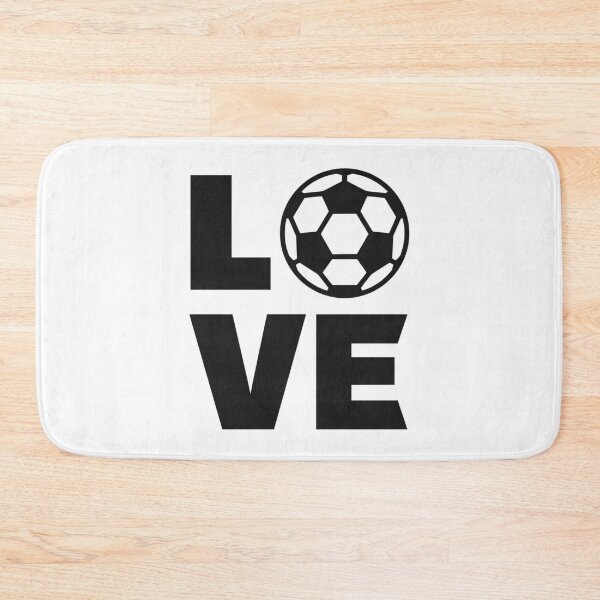 Item preview, Love Soccer designed and sold by malibumanhattan.