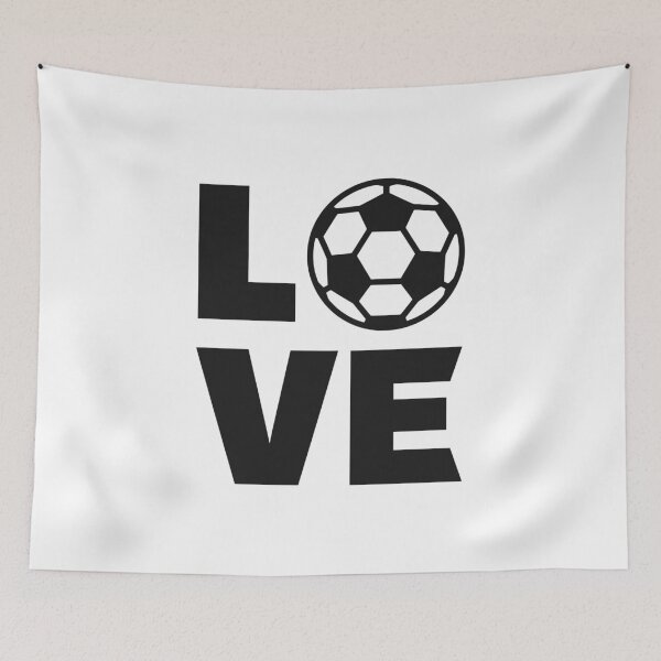Item preview, Love Soccer designed and sold by malibumanhattan.