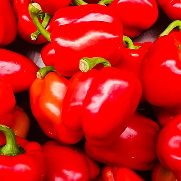 Artwork thumbnail, Red Capsicum by RheanaDesigns