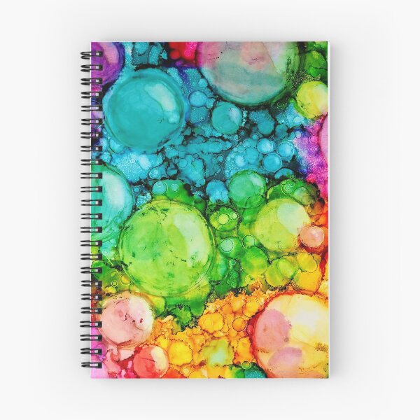 Item preview, Colorful Rainbow of Bubbles designed and sold by Andrea Garber.