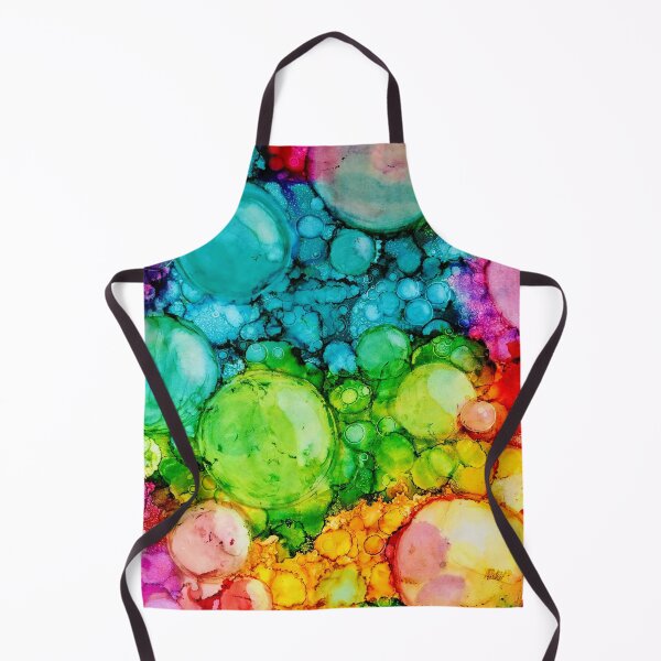 Item preview, Colorful Rainbow of Bubbles designed and sold by Andrea Garber.