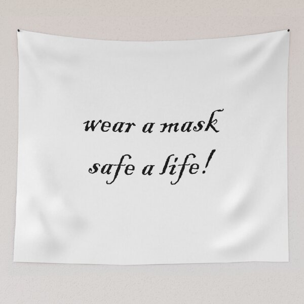 Item preview, Wear a Mask designed and sold by SSAbrand.