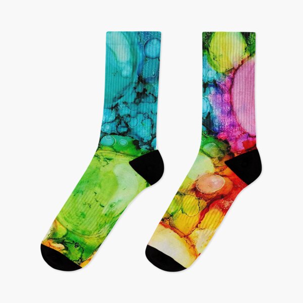 Item preview, Colorful Rainbow of Bubbles designed and sold by Andrea Garber.