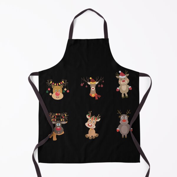 Item preview, Cute Christmas Deers Bundle designed and sold by designbychow.