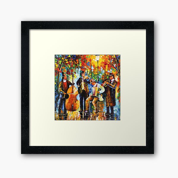 Item preview, Afremov Music designed and sold by PureHeaven ⭐⭐⭐⭐⭐.