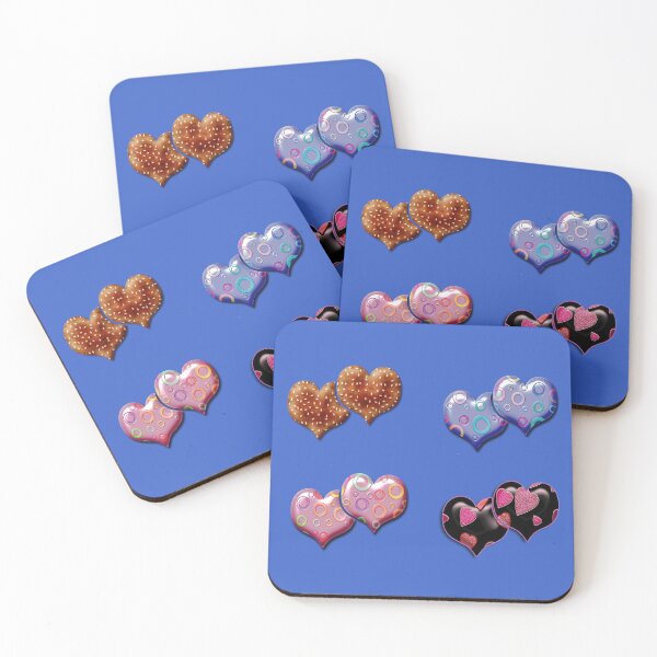 Item preview, Colourfull Hearts designed and sold by customgiftstore.