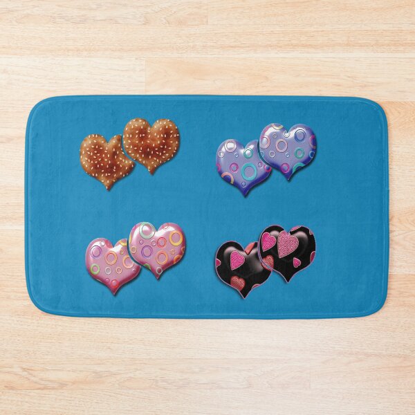 Item preview, Colourfull Hearts designed and sold by customgiftstore.