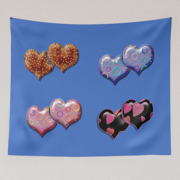 Item preview, Colourfull Hearts designed and sold by customgiftstore.