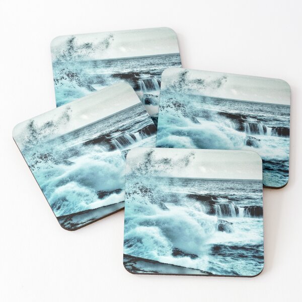 Item preview, Big Ocean Waves designed and sold by MNSDesignHub.