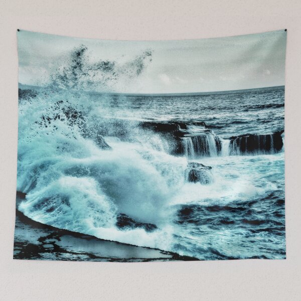 Item preview, Big Ocean Waves designed and sold by MNSDesignHub.
