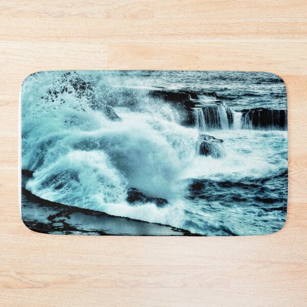 Item preview, Big Ocean Waves designed and sold by MNSDesignHub.