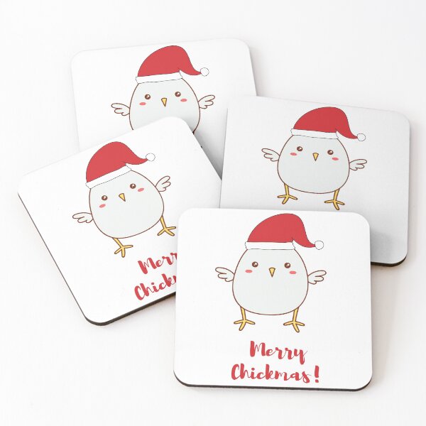 Item preview, Merry Chickmas; Xmas Chicken  designed and sold by Christeena-.
