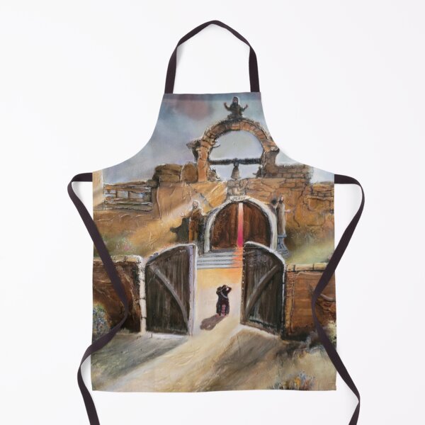Item preview, Gated Mission designed and sold by RussMarwinArt.