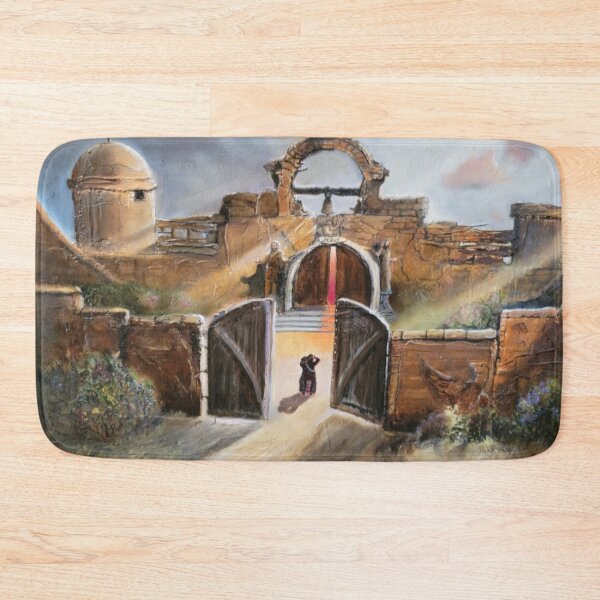 Item preview, Gated Mission designed and sold by RussMarwinArt.