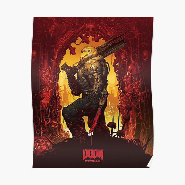 Doom Eternal Poster Poster