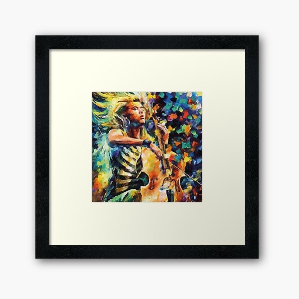Item preview, Afremov Music designed and sold by PureHeaven ⭐⭐⭐⭐⭐.
