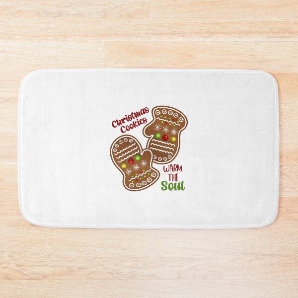 Item preview, Christmas Cookies Warm the Soul - White Background designed and sold by PawsitiveMum.