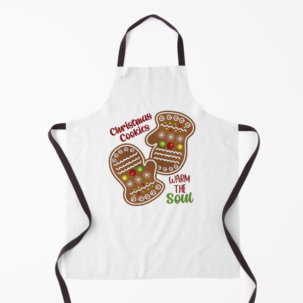 Item preview, Christmas Cookies Warm the Soul - White Background designed and sold by PawsitiveMum.
