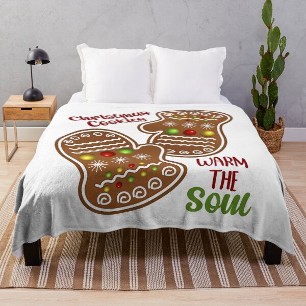 Item preview, Christmas Cookies Warm the Soul - White Background designed and sold by PawsitiveMum.