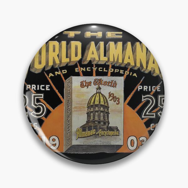 Item preview, The World Almanac - 1903 only 25cents designed and sold by domdjs4239.