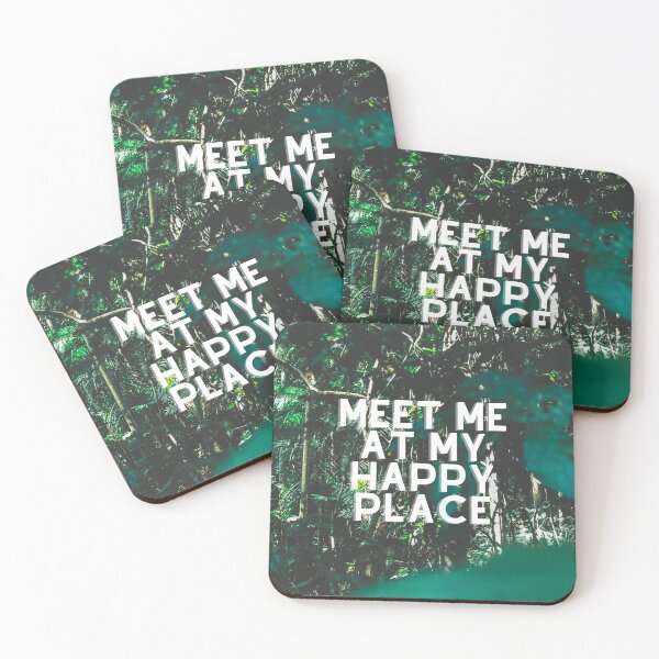 Item preview, Meet Me At My Happy Place designed and sold by Gmaish.