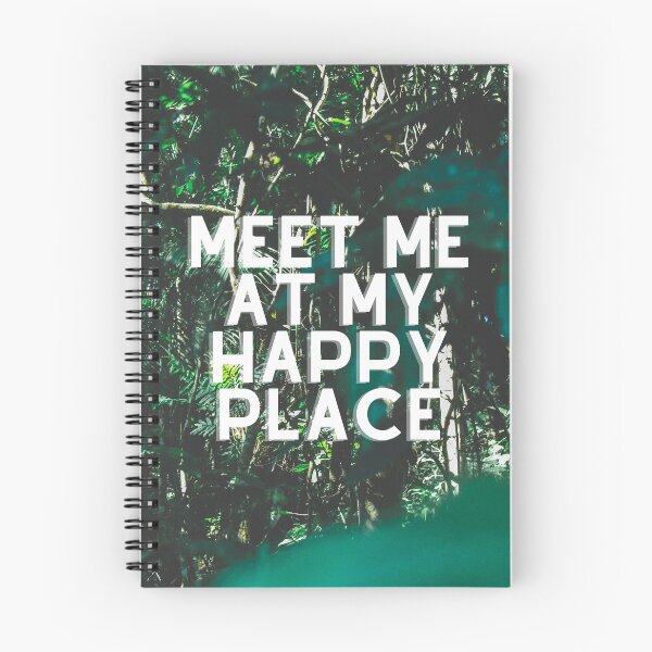 Item preview, Meet Me At My Happy Place designed and sold by Gmaish.